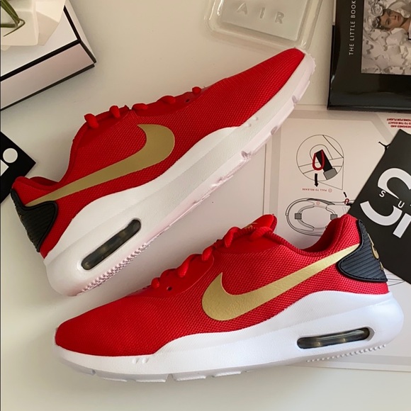 NWT Nike Air Max Oketo red - Picture 5 of 8